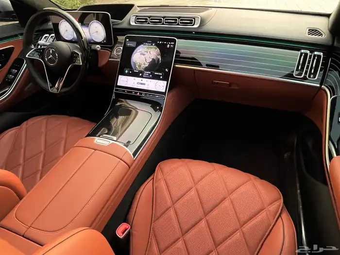 مرسيدس مايباخ S580 52