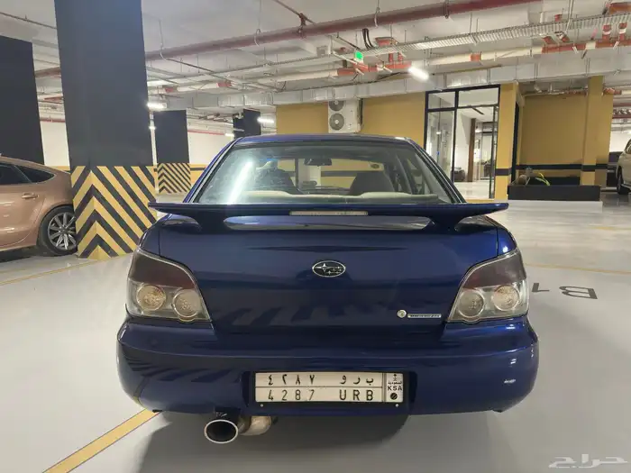 Subaru Imperza 1