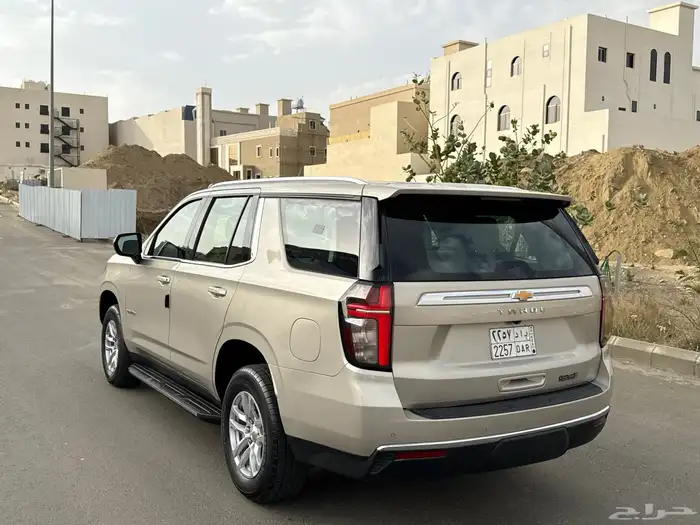 تاهو 2021 ممشى قليل 5