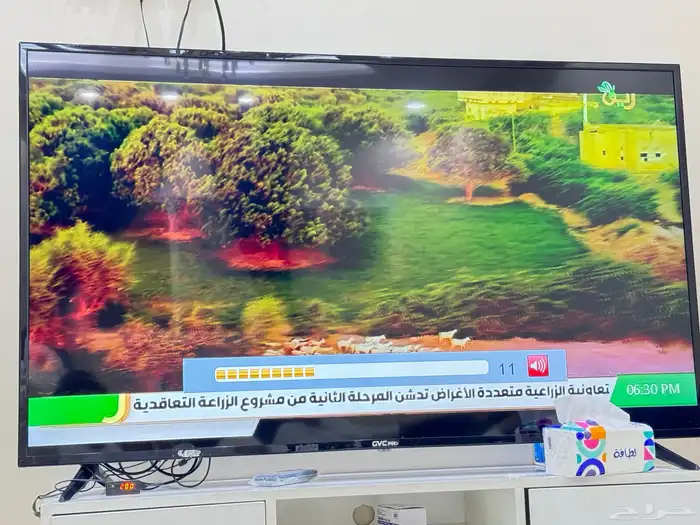 شاشه للبيع 55 بوصه CVC 0