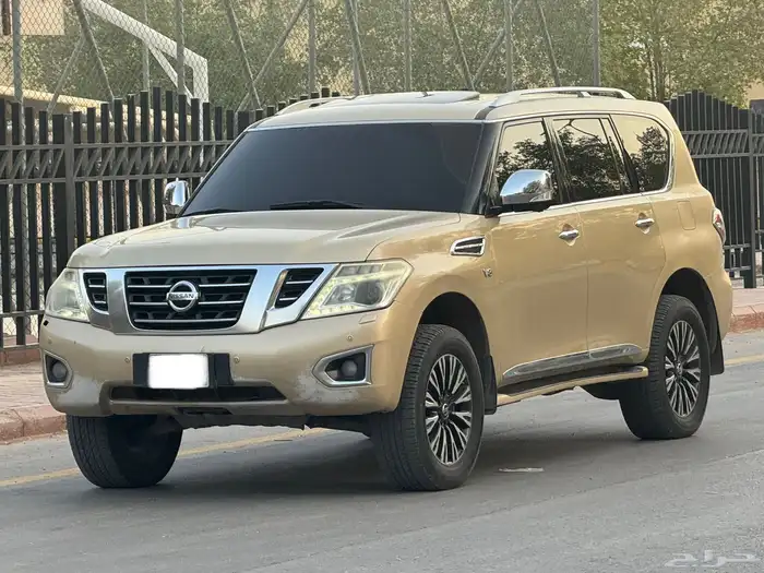 نيسان باترول بلاتينوم 2014 0