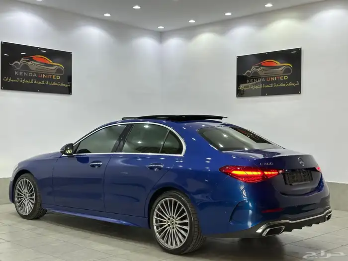 مرسيدس C300 موديل 2022 9