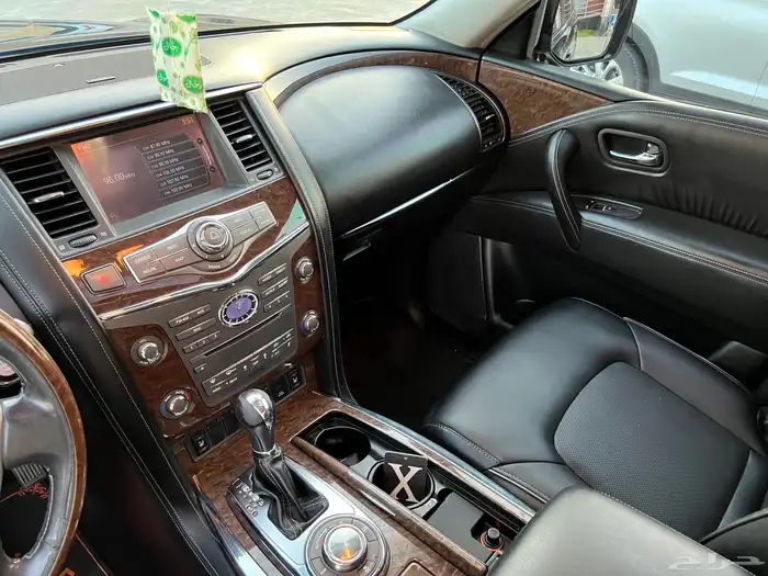 انفنتي QX80 2016 (بحالة ممتازة) 14