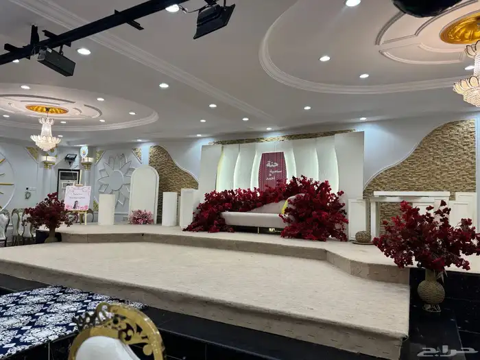 قاعة افراح ومناسبات 2
