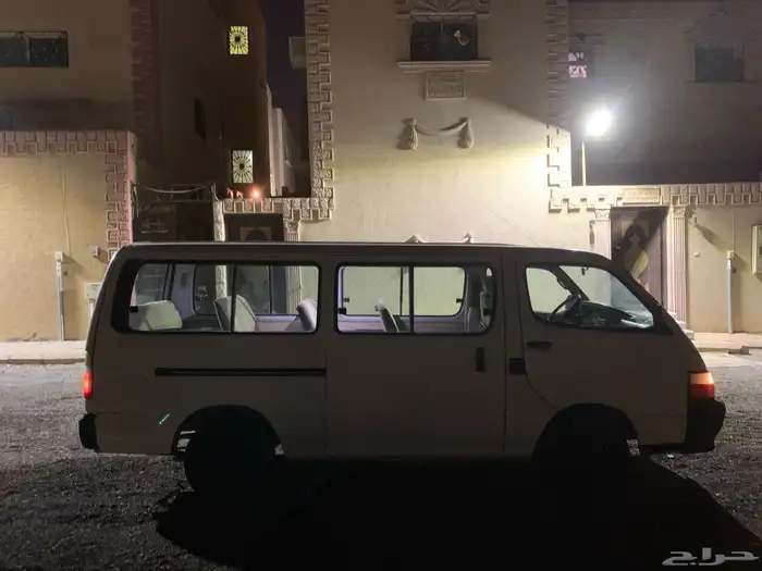 باص هايس موديلا 1993 نضيف نضيف 2