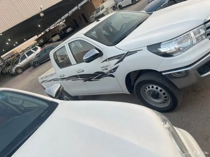 هايلكس عداد 2 ديزل دبل سلق موديل. 2022 3