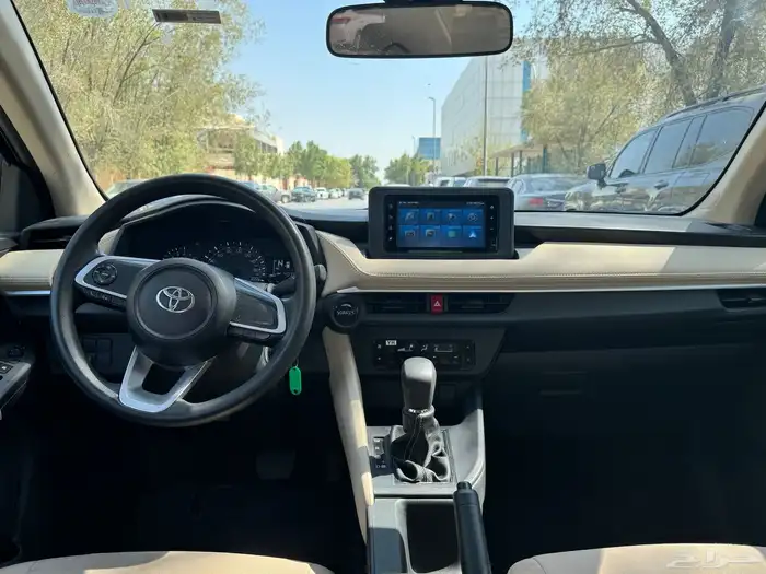 تويوتا يارس 2024 7