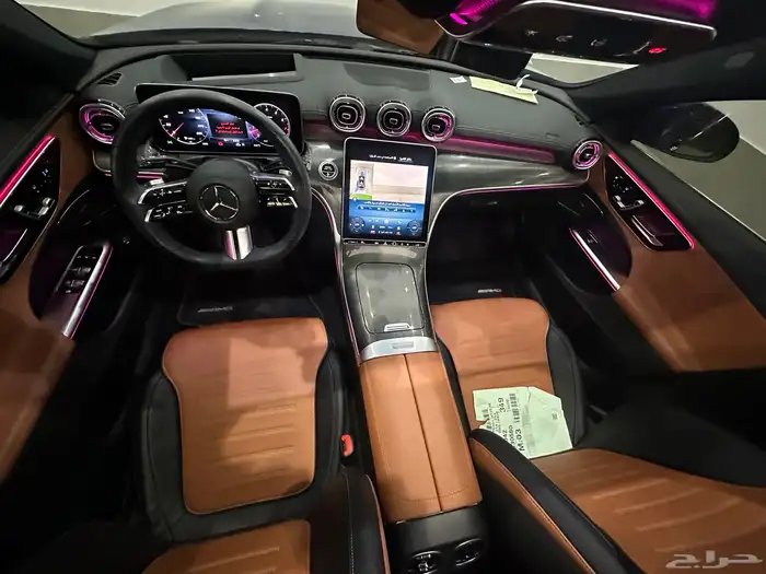 مرسيدس C300 موديل 2022 22