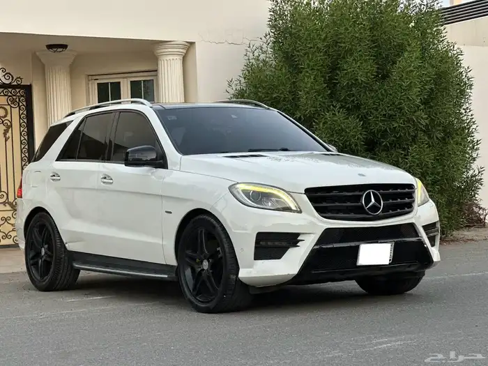 للبيع مرسيدس ML 500 2013 فل كامل 3