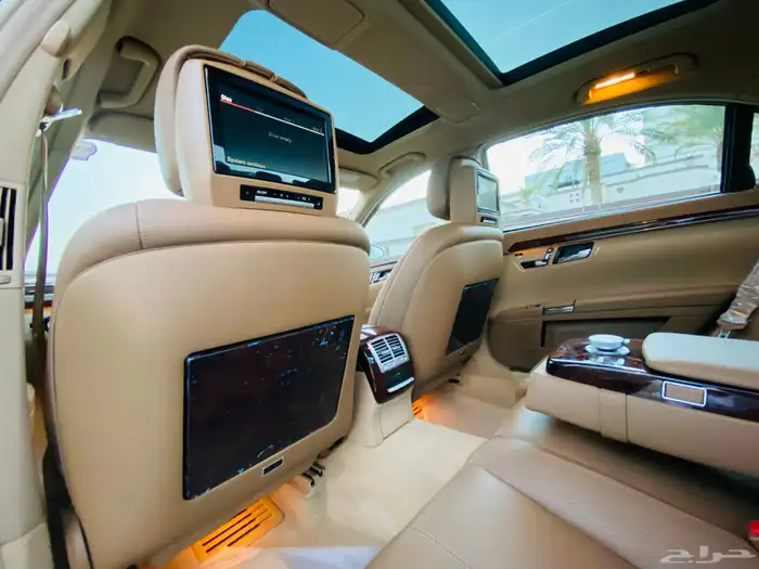 مرسيدس S350 كت مخزن بحاله الجديد قريبا العرض 9