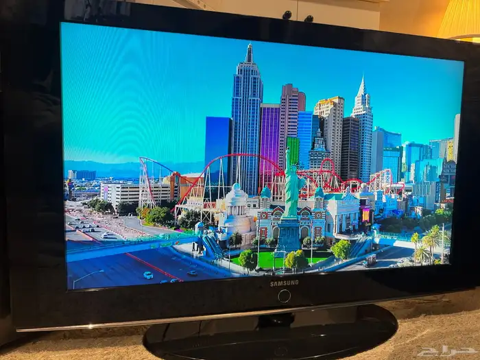 شاشة سامسونج مقاس 40 بوصه صناعه ماليزي تلفزيون samsung 40 7