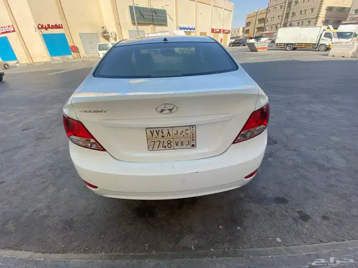 هونداي اكسنت 2105 اوتوماتيك 1
