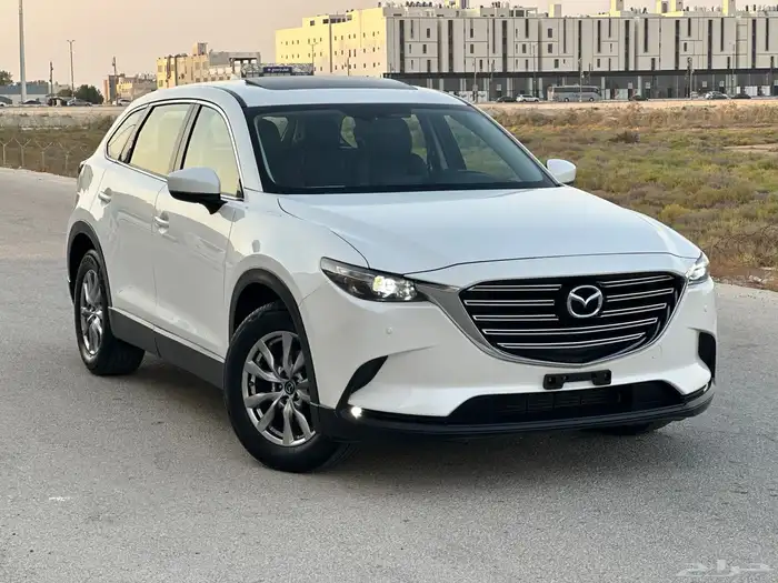 جيب مازدا CX9 فل كامل فتحة سقف 2020 7