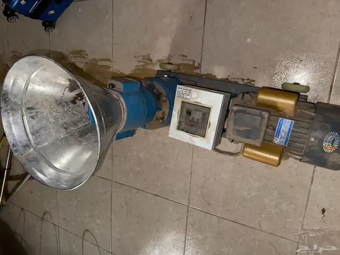 مكينة مكبس ( كعابه) ومطحانه 1