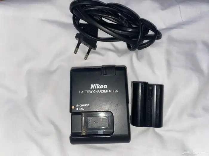 شاحن و بطاريه nikon 0