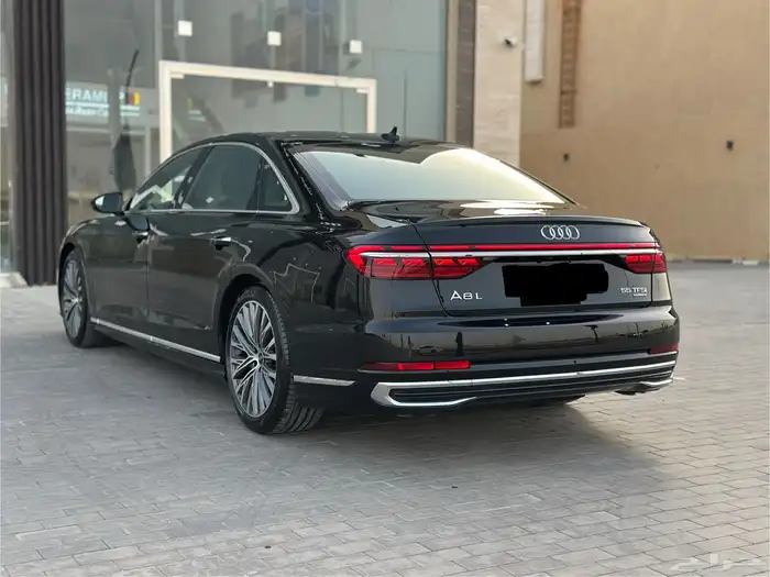 اودي A8L 2024 ضمان وصيانه 9