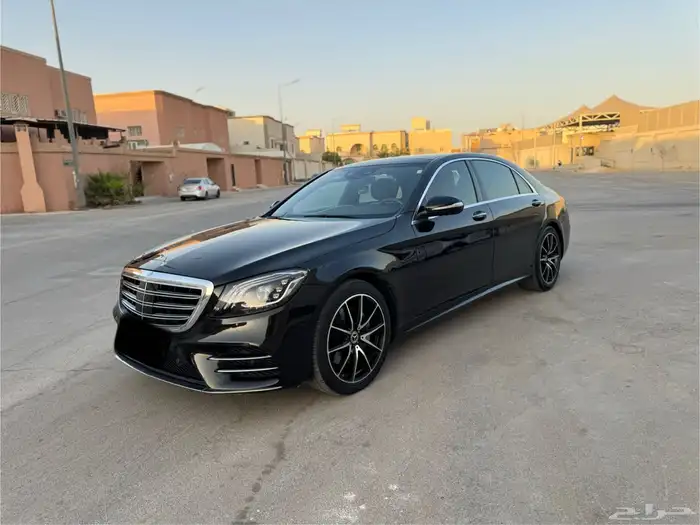 مرسيدس S450 - 2019 - خليجي عداد 120 الف 13