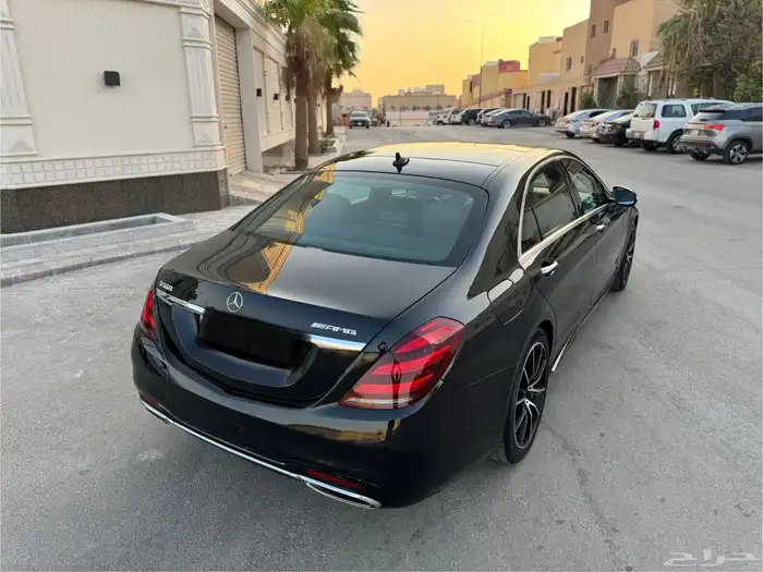 مرسيدس S450 - 2019 - خليجي عداد 120 الف 3