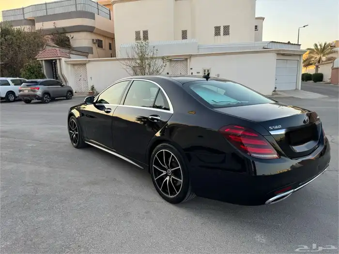 مرسيدس S450 - 2019 - خليجي عداد 120 الف 9