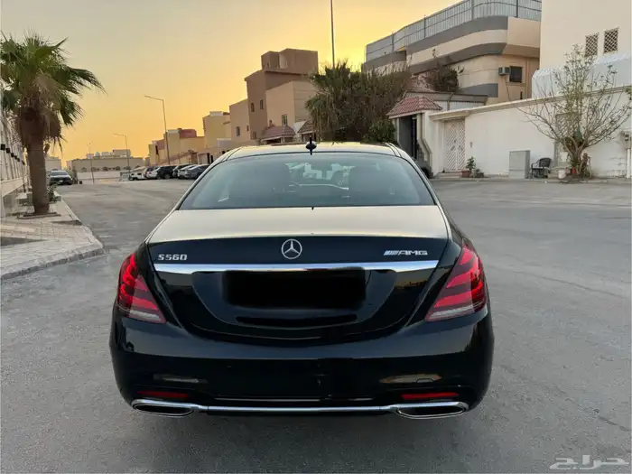 مرسيدس S450 - 2019 - خليجي عداد 120 الف 7