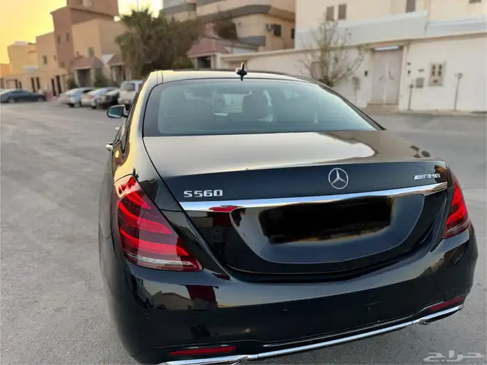 مرسيدس S450 - 2019 - خليجي عداد 120 الف 6
