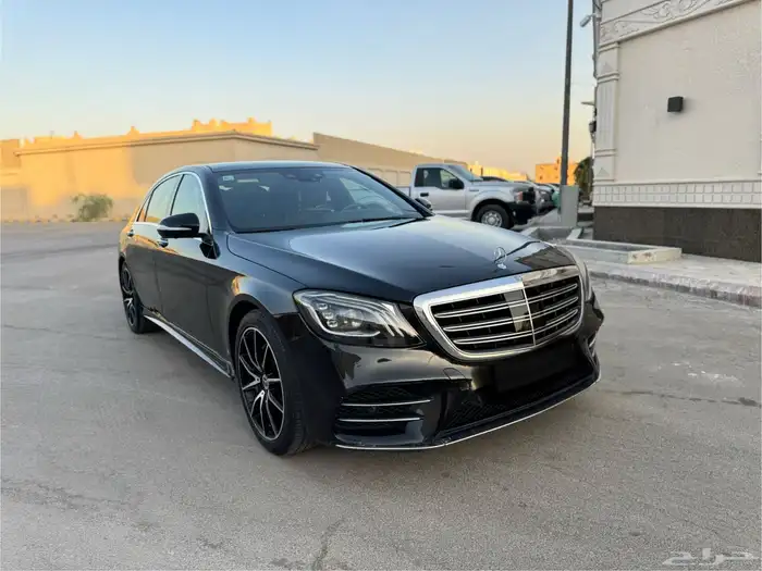 مرسيدس S450 - 2019 - خليجي عداد 120 الف 15