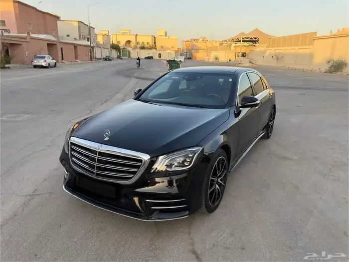 مرسيدس S450 - 2019 - خليجي عداد 120 الف 14