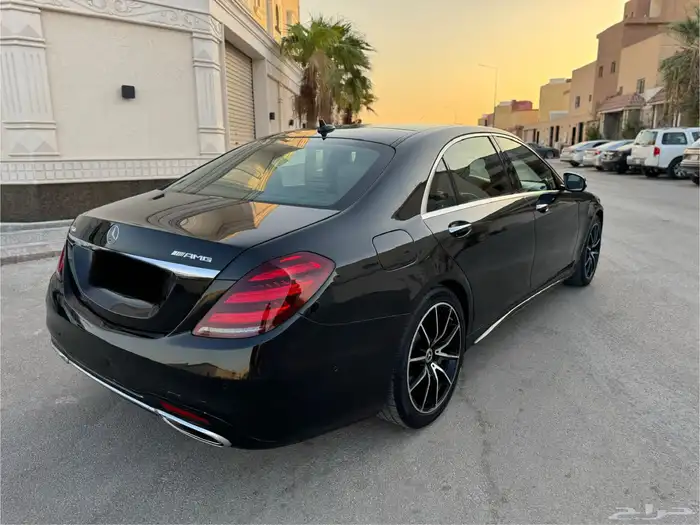 مرسيدس S450 - 2019 - خليجي عداد 120 الف 4