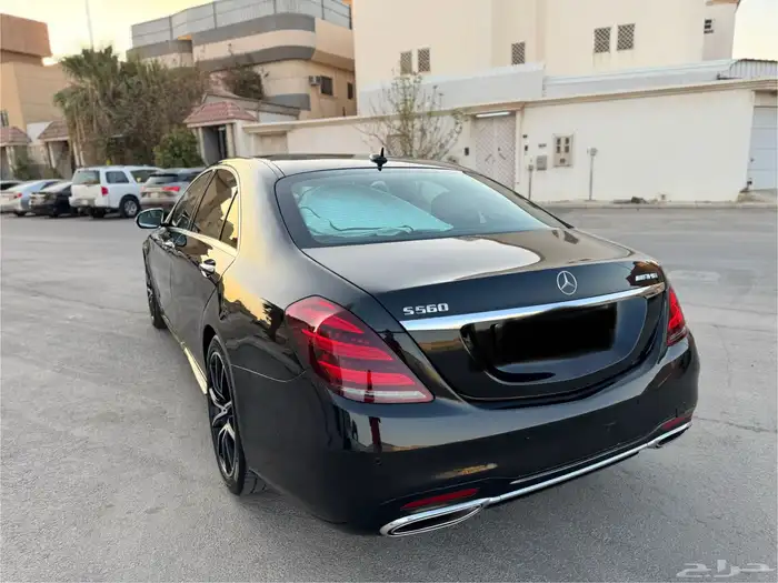 مرسيدس S450 - 2019 - خليجي عداد 120 الف 8