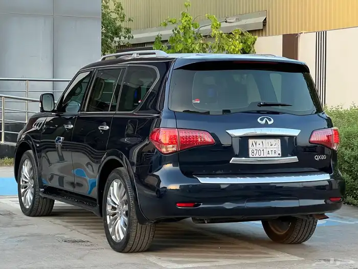 انفنتي QX80 2016 (بحالة ممتازة) 7