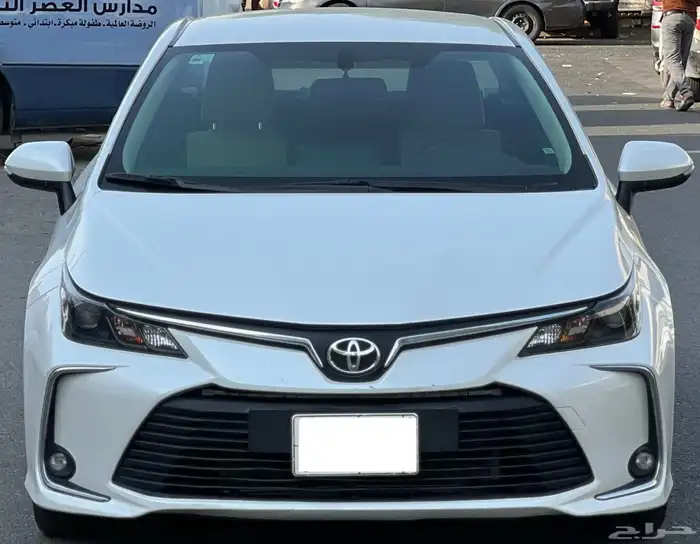 تويوتا كورولا نص فل 2021 0