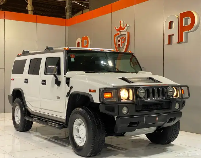 همر H2 2003 ( مخزن ) أعلى فئة بحالة ممتازة 0