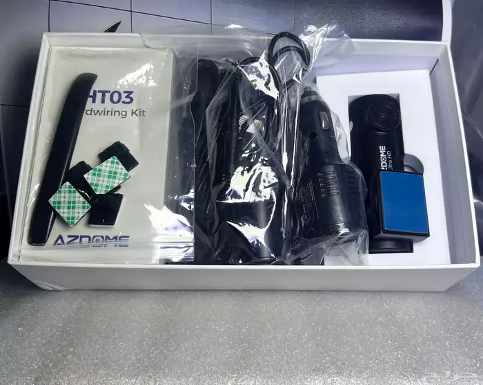 داش كام AZDOME M300S 4K مع ذاكرة تخزين 64GB 0