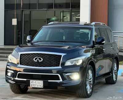 انفنتي QX80 2016 (بحالة ممتازة) index
