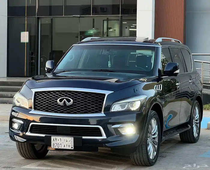 انفنتي QX80 2016 (بحالة ممتازة) 0