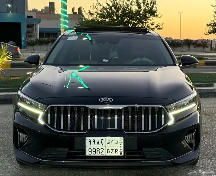 ( تم البيع ) كيا K7 أعلى فئة 2020 2