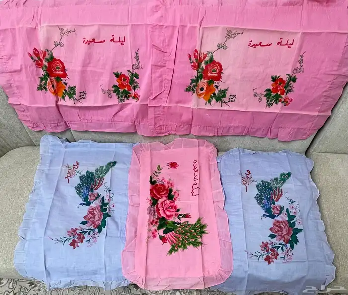 تلبيسات مخدات من الزمن الجميل 5