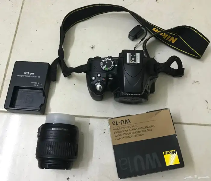 كاميرا نيكون d3300 6
