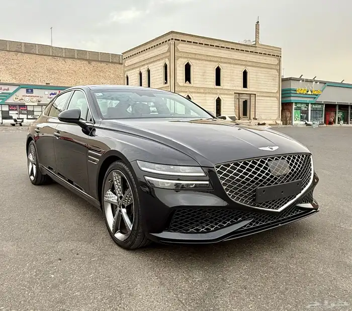 جنسس G80 S اعلا مواصفات 2022 بحالة الوكاله للبيع 7