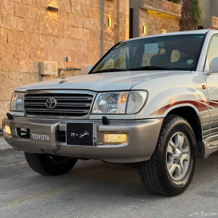 لاندكروزر GXR فل قير عادي - 2003 ( وكالة ) 12