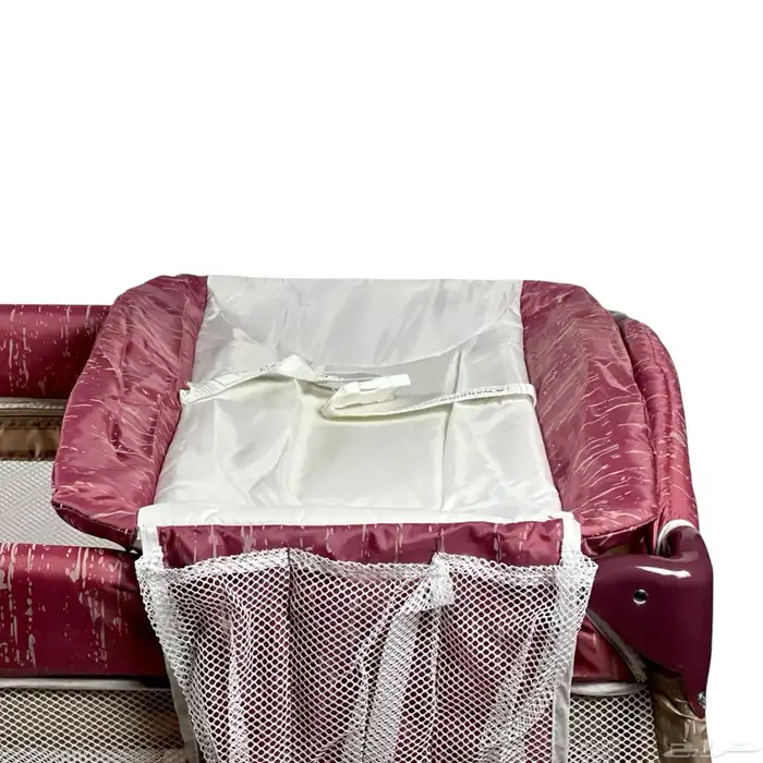 محبس مع سرير 2 في 1 - محبس للمواليد مع العاب برسومات مميزة 8