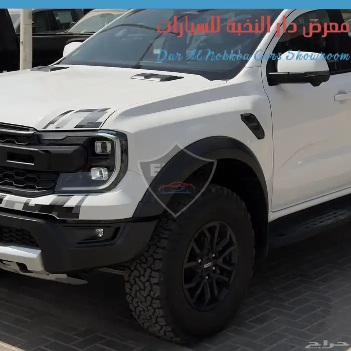 فورد رينجر نسخة رابتر 2024 3