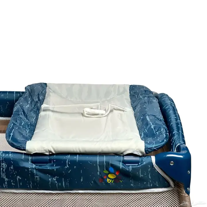 محبس مع سرير 2 في 1 - محبس للمواليد مع العاب برسومات مميزة 2