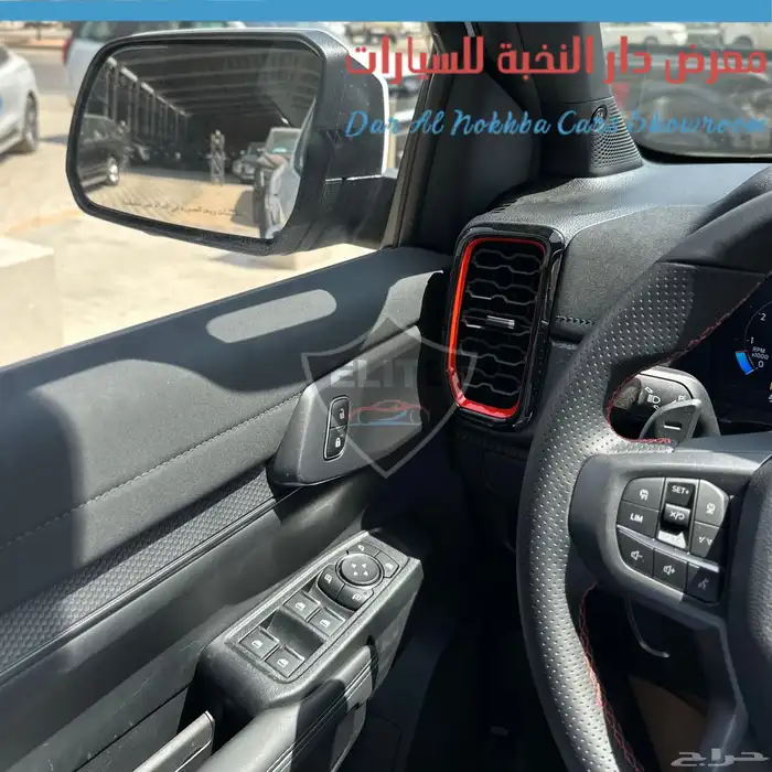 فورد رينجر نسخة رابتر 2024 22