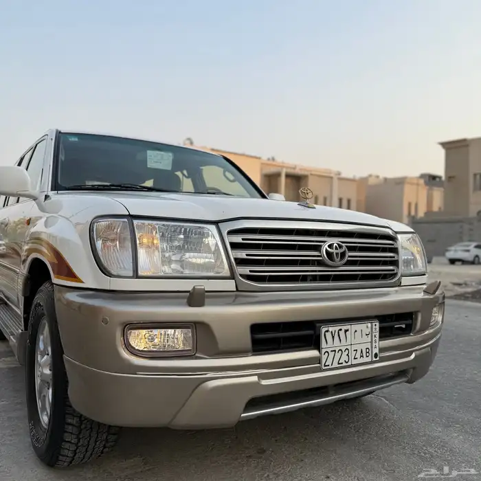 لاندكروزر GXR فل قير عادي سبير علاق - 2005 ( وكالة ) 11