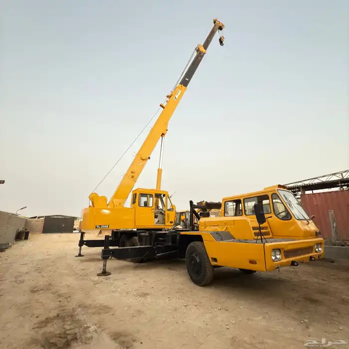 كرين تدانو 25 طن بطاقه جمركيه 9