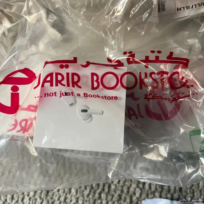 تم البيع   سماعات ابل آيربودز برو الجيل الثاني أصلية 8