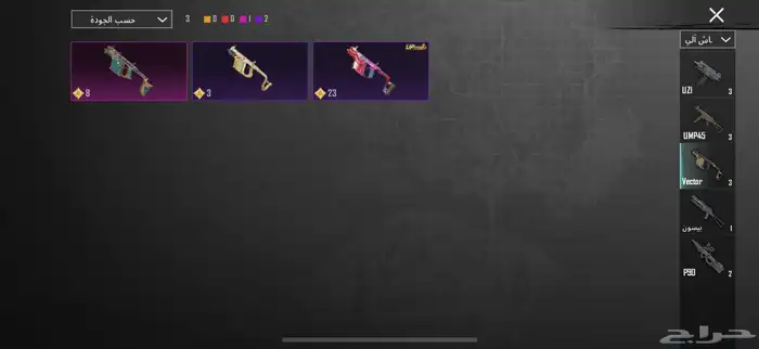 حساب ببجي فيه12 حساب ببج للبيع والصور شاهده شوفو نبي الصامل 44