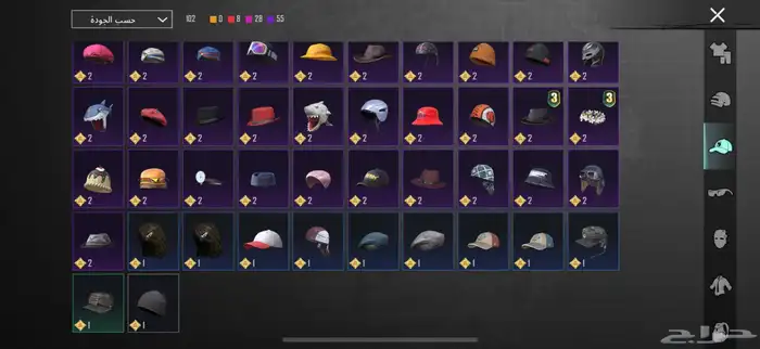 حساب ببجي فيه12 حساب ببج للبيع والصور شاهده شوفو نبي الصامل 6