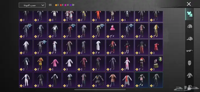 حساب ببجي فيه12 حساب ببج للبيع والصور شاهده شوفو نبي الصامل 2